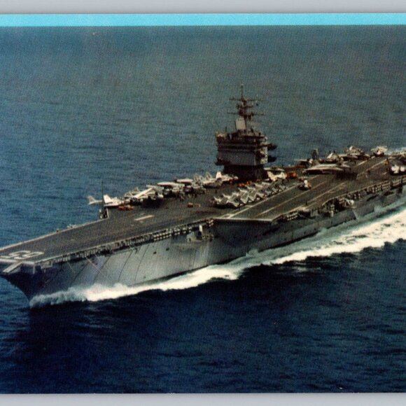 Postcard  Unposted Warships [CV] Lot of 8 Historic Collection #1171 - Picture 7 of 16